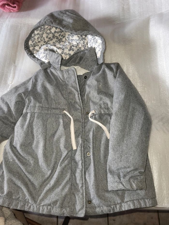 Manteau chaud obaïbi