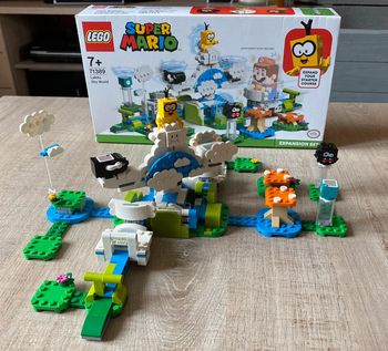 Lego Super Mario Extension Le monde du ciel de Lakitu