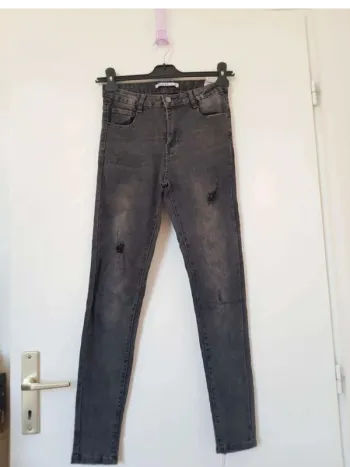 Jean Skinny gold sk