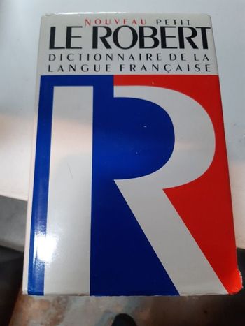 Dictionnaire le Robert