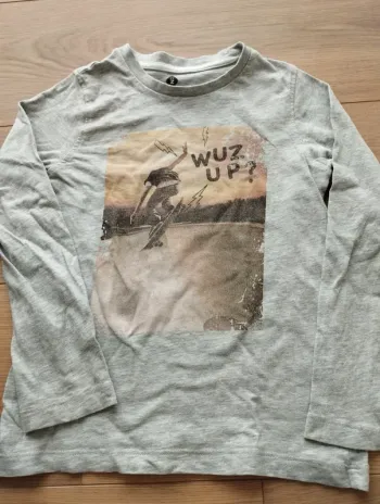 Tee shirt manches longues Z 6 ans