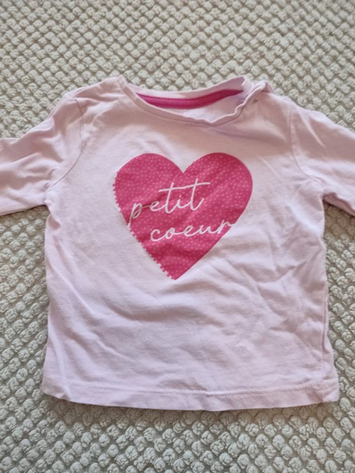 Maillot coeur rose - photo numéro 2