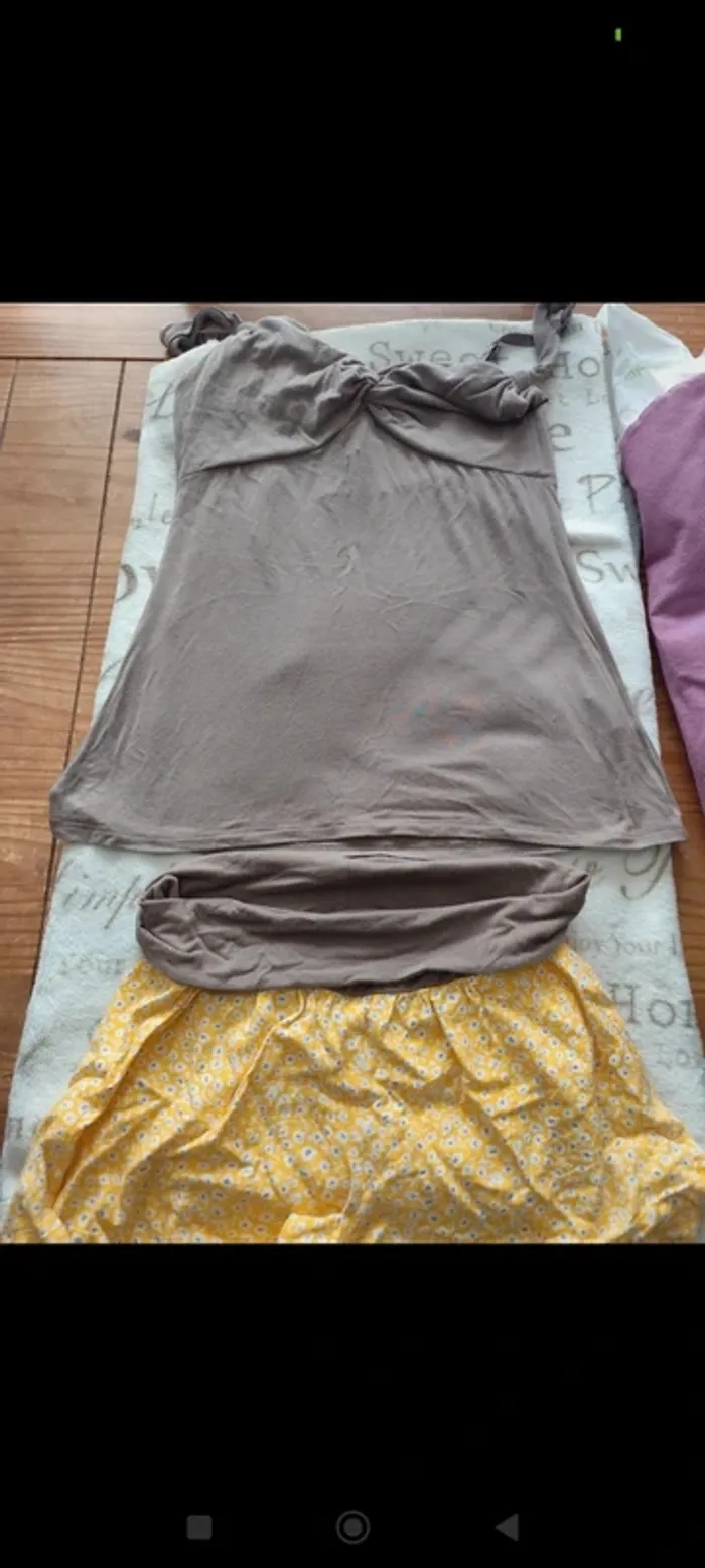 Pyjama short débardeur