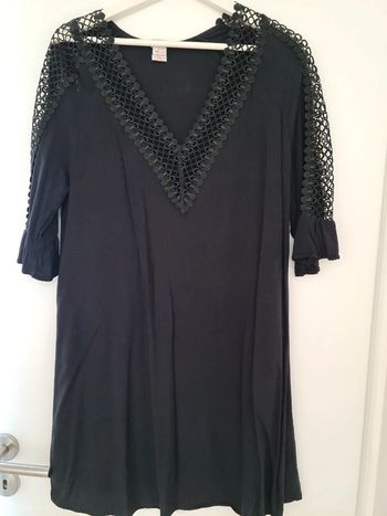 Tunique de plage noir Taille S Calzedonia