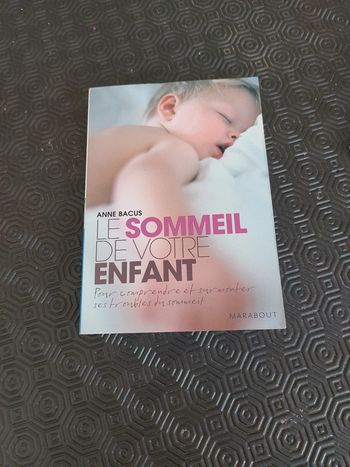 Le sommeil de votre enfant