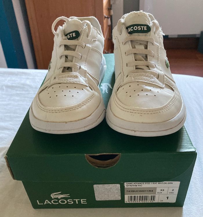 Baskets Lacoste 33 - photo numéro 3