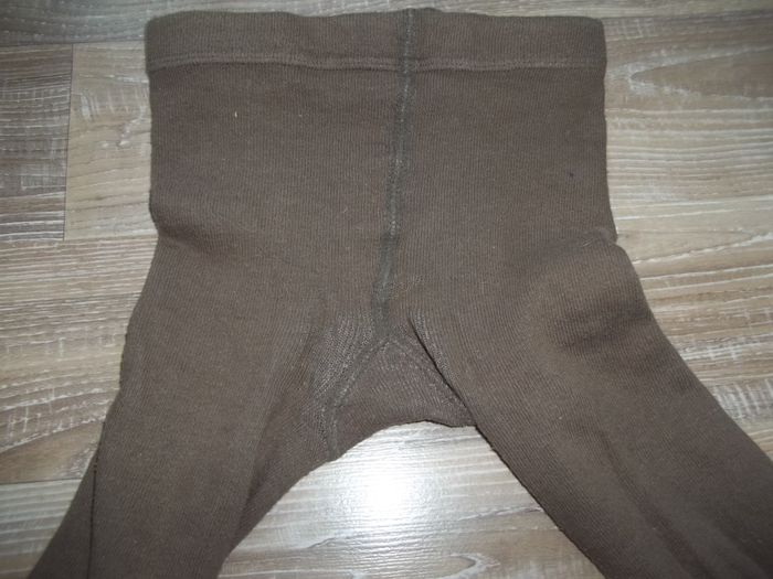 Collant kaki à motif 6 ans - photo numéro 3