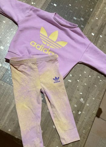 Ensemble Adidas