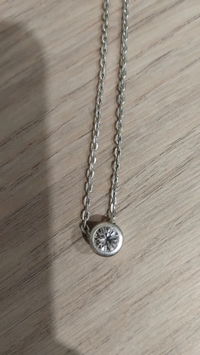 Collier avec strass
