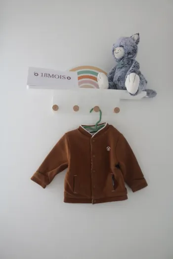 Veste garçon Obaïbi 18 mois