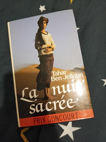 Livre (153) 📚 La nuit sacrée