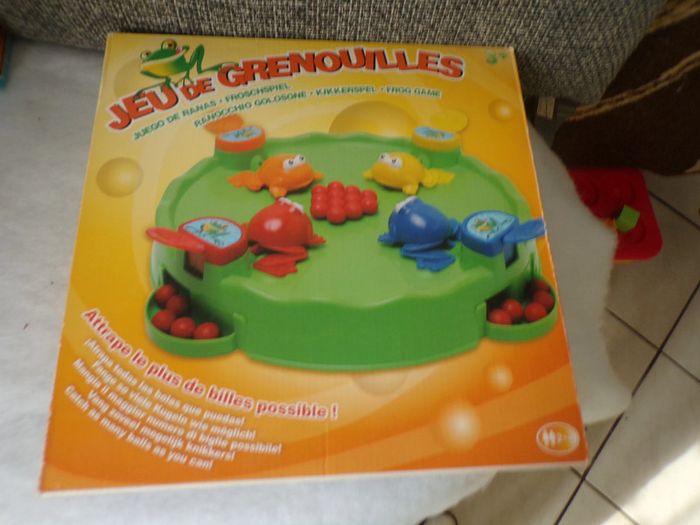 Jeu de Grenouilles 3+