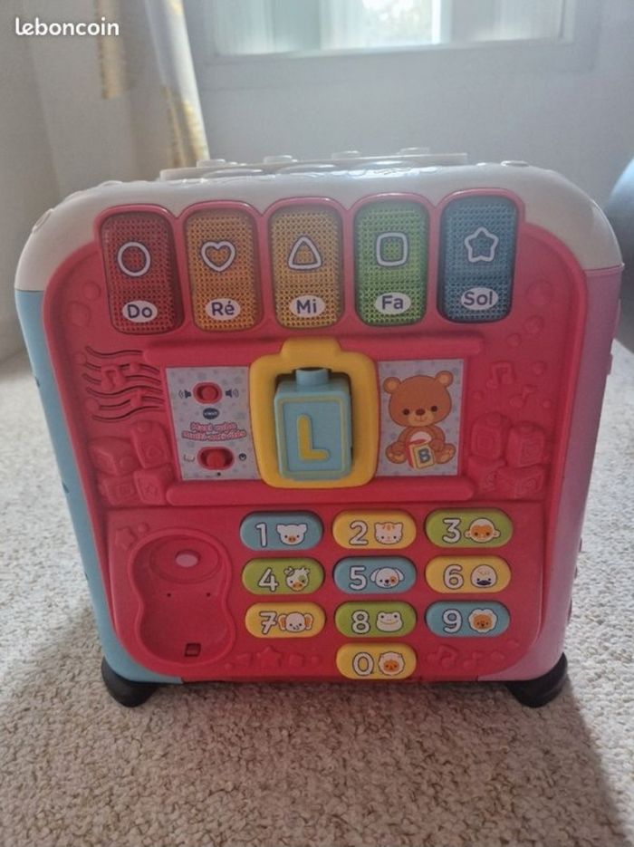 Cube multi activité