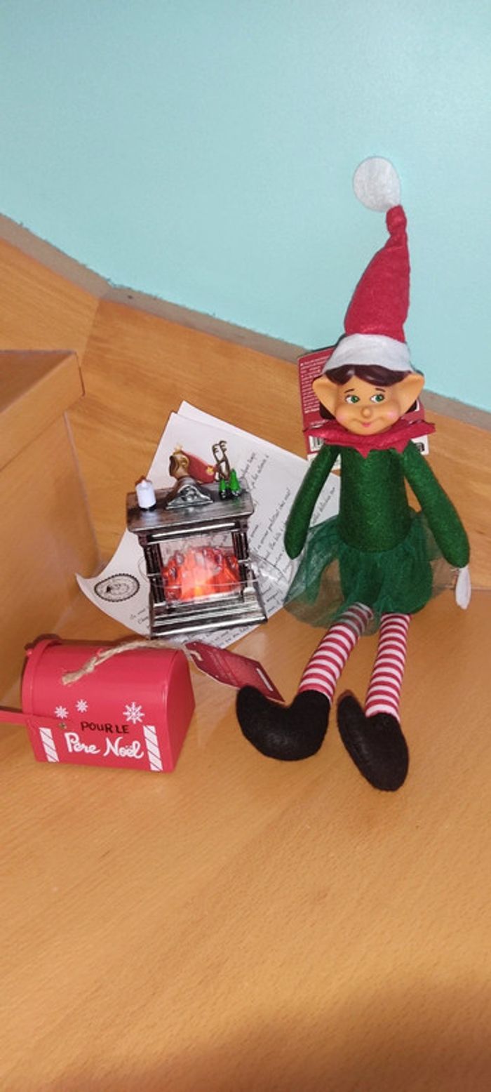 Kit lutine, son courrier, sa boîte aux lettres et sa cheminée neuf