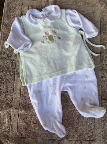 Pyjama en velours