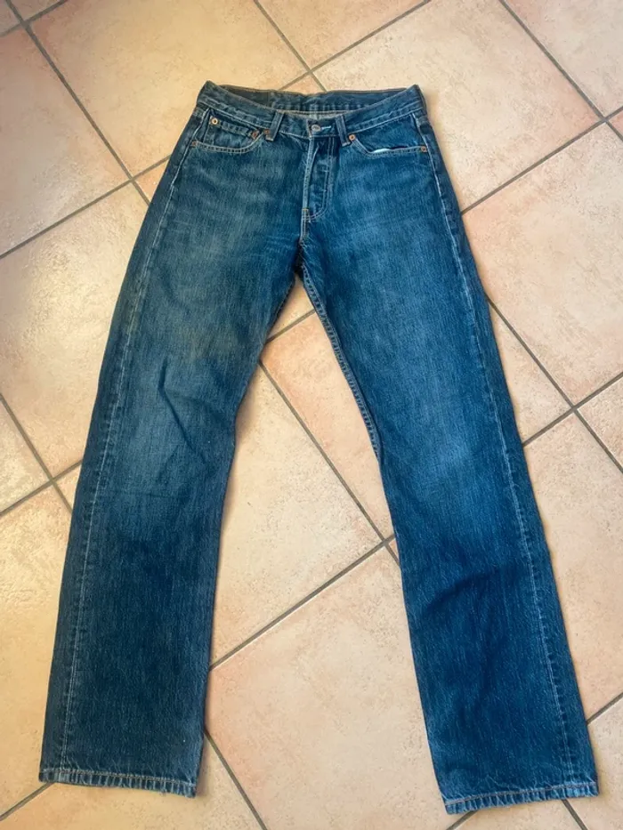 Jean Lévis strauss 36 bon état vintage style - photo numéro 2
