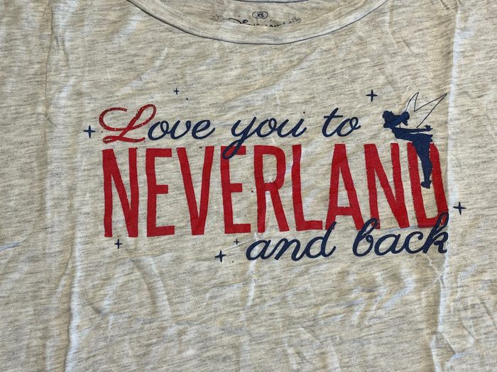 Haut Disney, tee shirt, maillot, débardeur, femme taille XS - photo numéro 3
