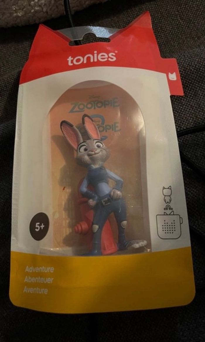 Zootopie 1 et 2 Tonies