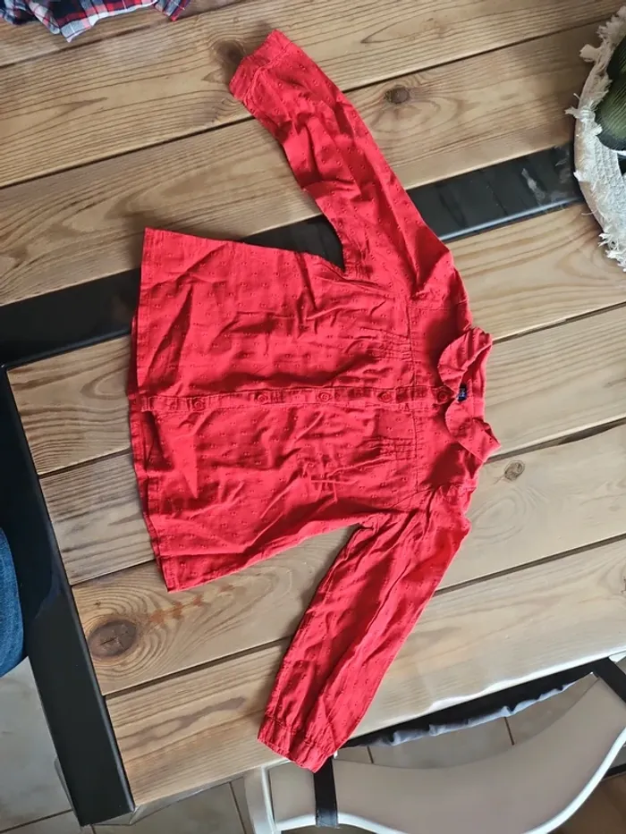 Chemise bébé