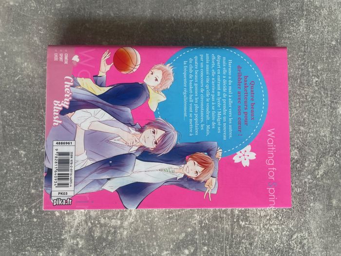 Manga Waiting for spring, tome 1 en version française. - photo numéro 2
