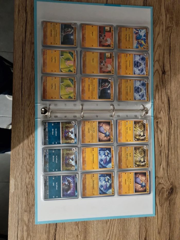 Carte pokémon ev3 flammes obsidiennes commune reverse et holo - photo numéro 13