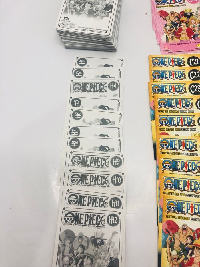 Album et stickers one piece le nouveau monde Panini - photo numéro 10