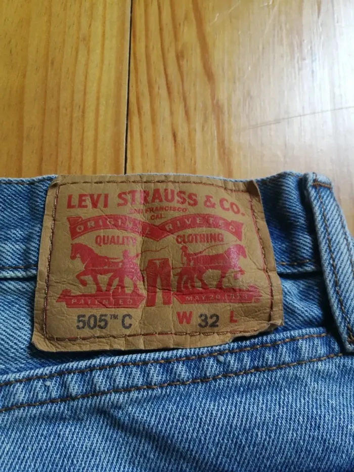 Short Levi's 505 T32 - photo numéro 2