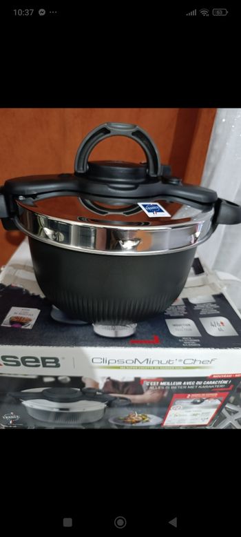 Cocotte clipso minutes compatible four