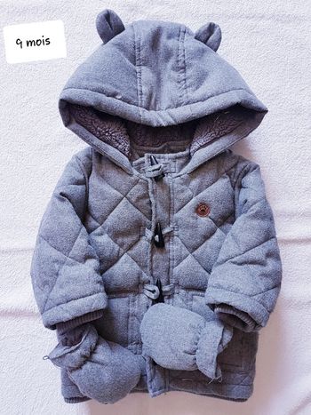 Manteau TAO 9 mois