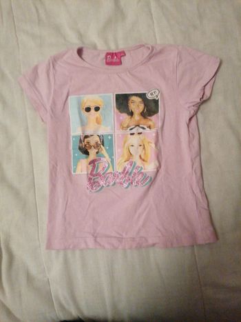 Tee-shirt barbie 5 ans