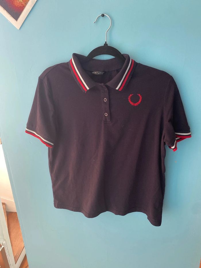 T-shirt polo manche courte taille L - photo numéro 2