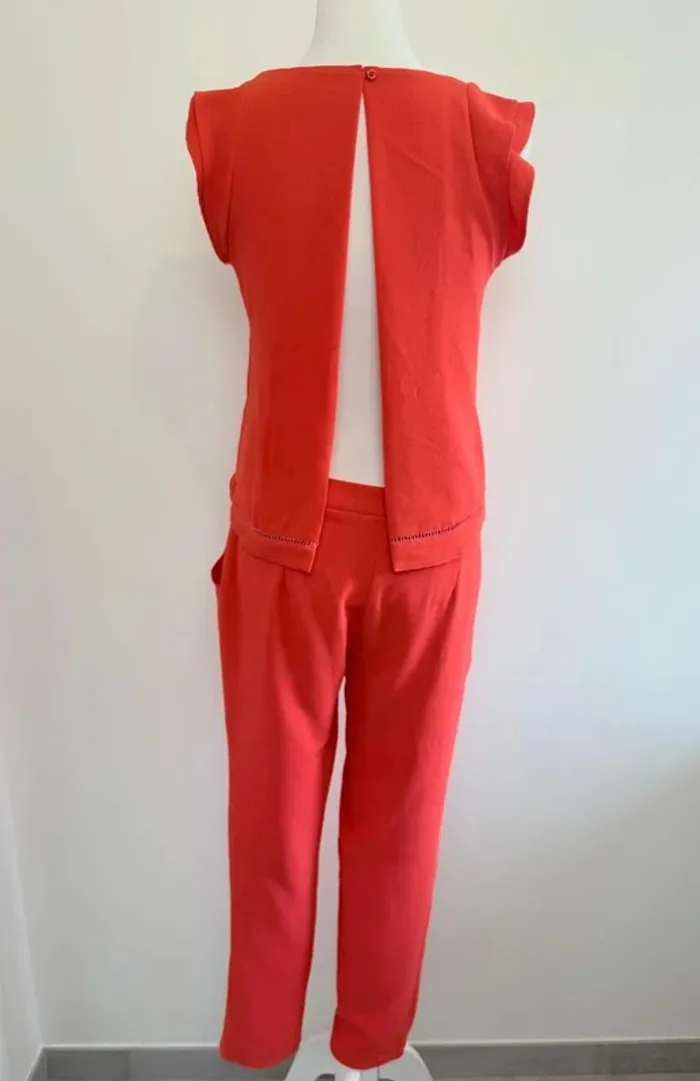 Combinaison femme Opullence rouge taille S en parfait état - photo numéro 5