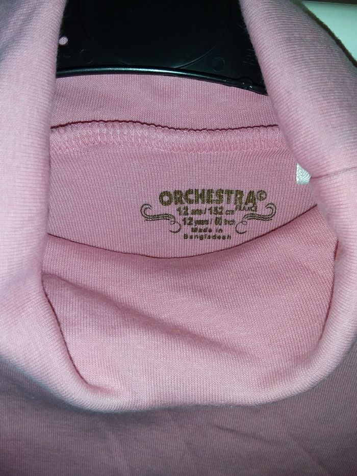 Col roulé rose - photo numéro 2