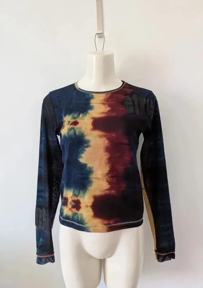 Top vintage manches longues - Cop Copine - taille 1