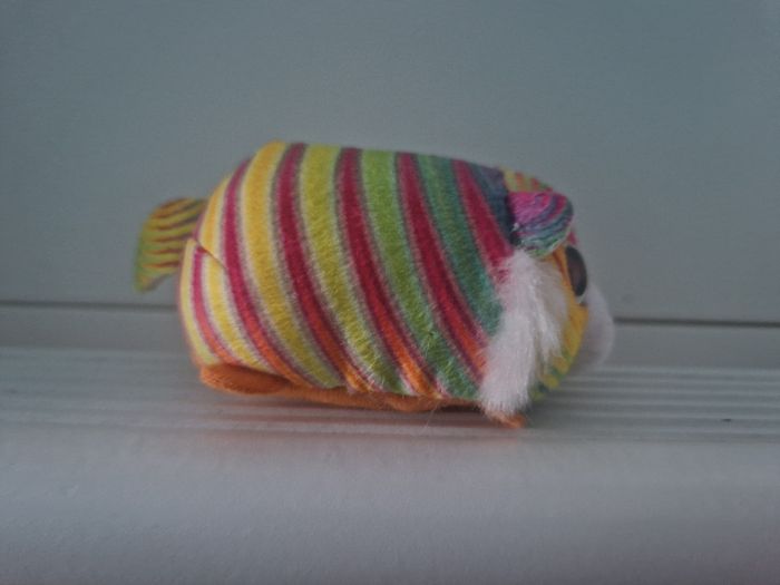 Peluche Teeny Ty - Stripes le tigre - photo numéro 2
