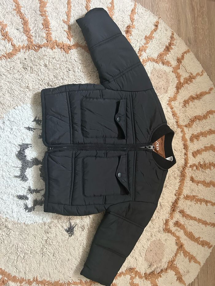 Blouson matelassés Zara