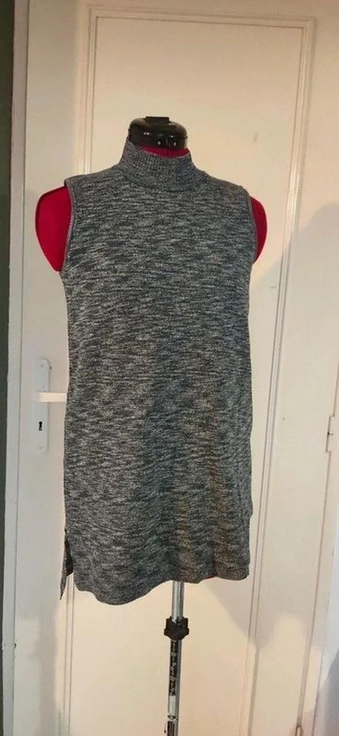 Top pull sans manches