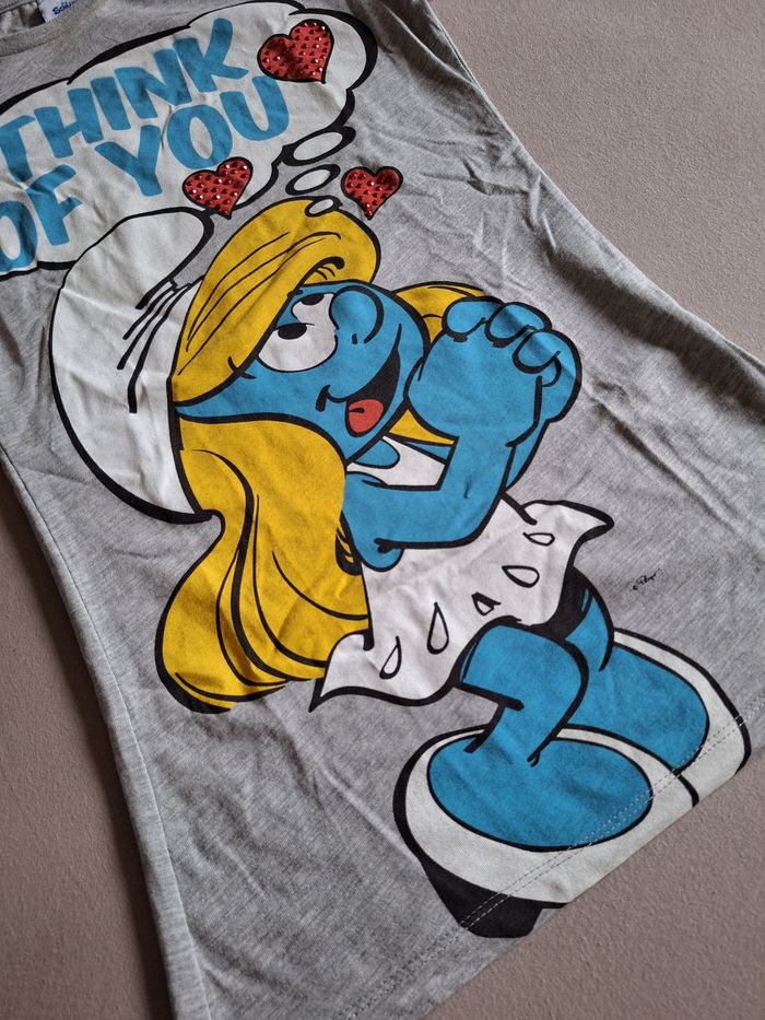 T-shirt Strumpfette - photo numéro 3