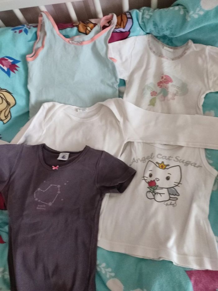 Lot de 5 maillots de corps