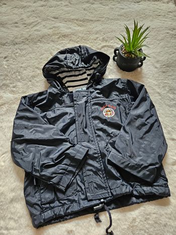 Manteau - sable&Mer - 24 mois Comme Neuf