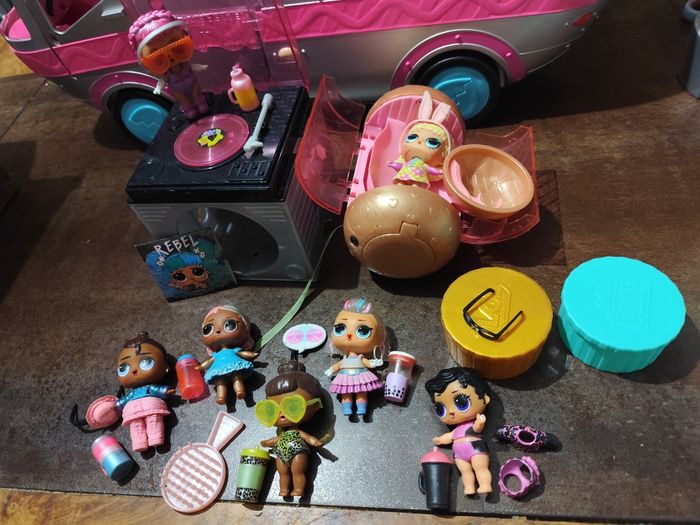 Camping car poupée lol - photo numéro 4