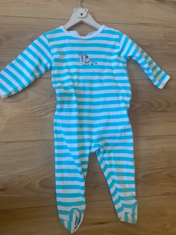 Pijama une pièce Petit Bateau