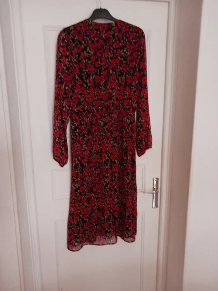 Robe longue à fleurs Cache Cache - photo numéro 3