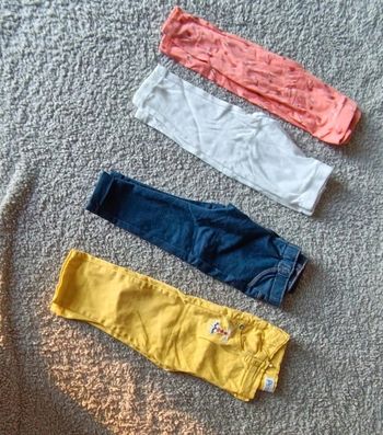 Lot pantalon 12 mois 