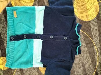 Gilet 6 mois Sergent major