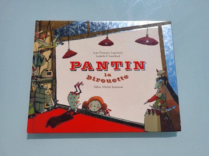 Livre Albin Michel Jeunesse : Pantin la Pirouette (48) - photo numéro 2