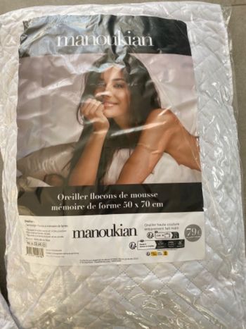 Oreiller à mémoire de forme