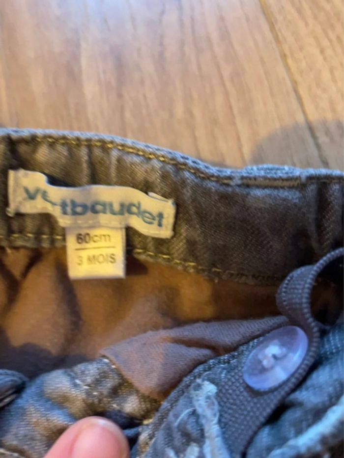 Short en jean 3 mois - photo numéro 3