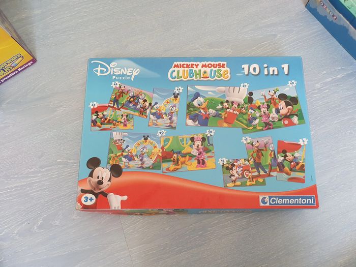 Pack de 10 puzzles Mickey