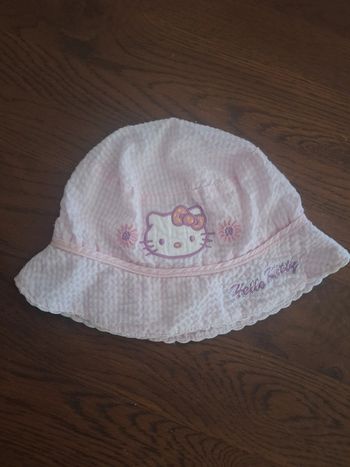 Chapeau Hello Kitty
